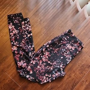 Size small floor workout pants